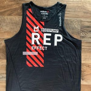 Men’s Reebok Les Mills Body Pump Tank
